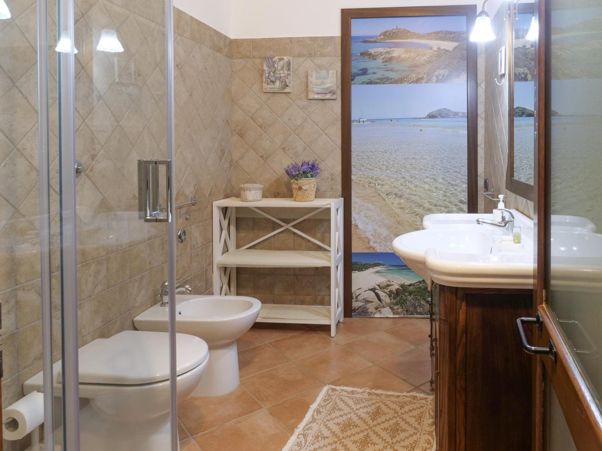 B&B La Vela Chia Eksteriør bilde